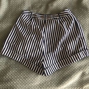 Striped shorts